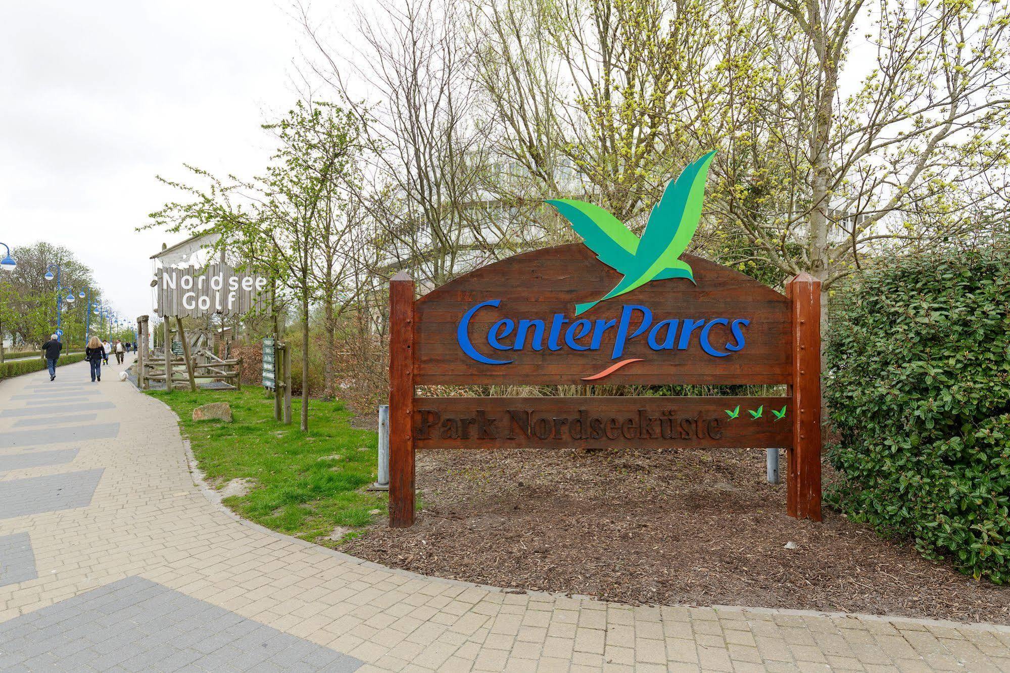 Center Parcs Nordseeküste Bremerhaven Tossens Exterior foto